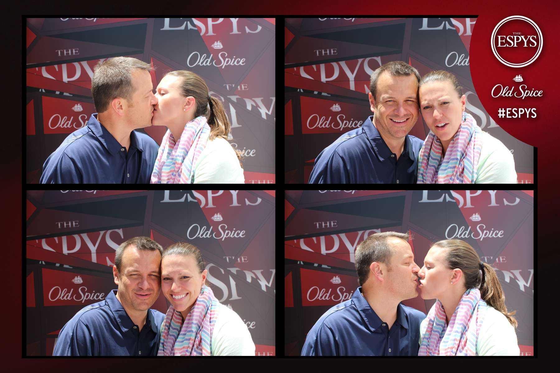 Jeff Walz The 2013 ESPYS Photo Booth ESPN